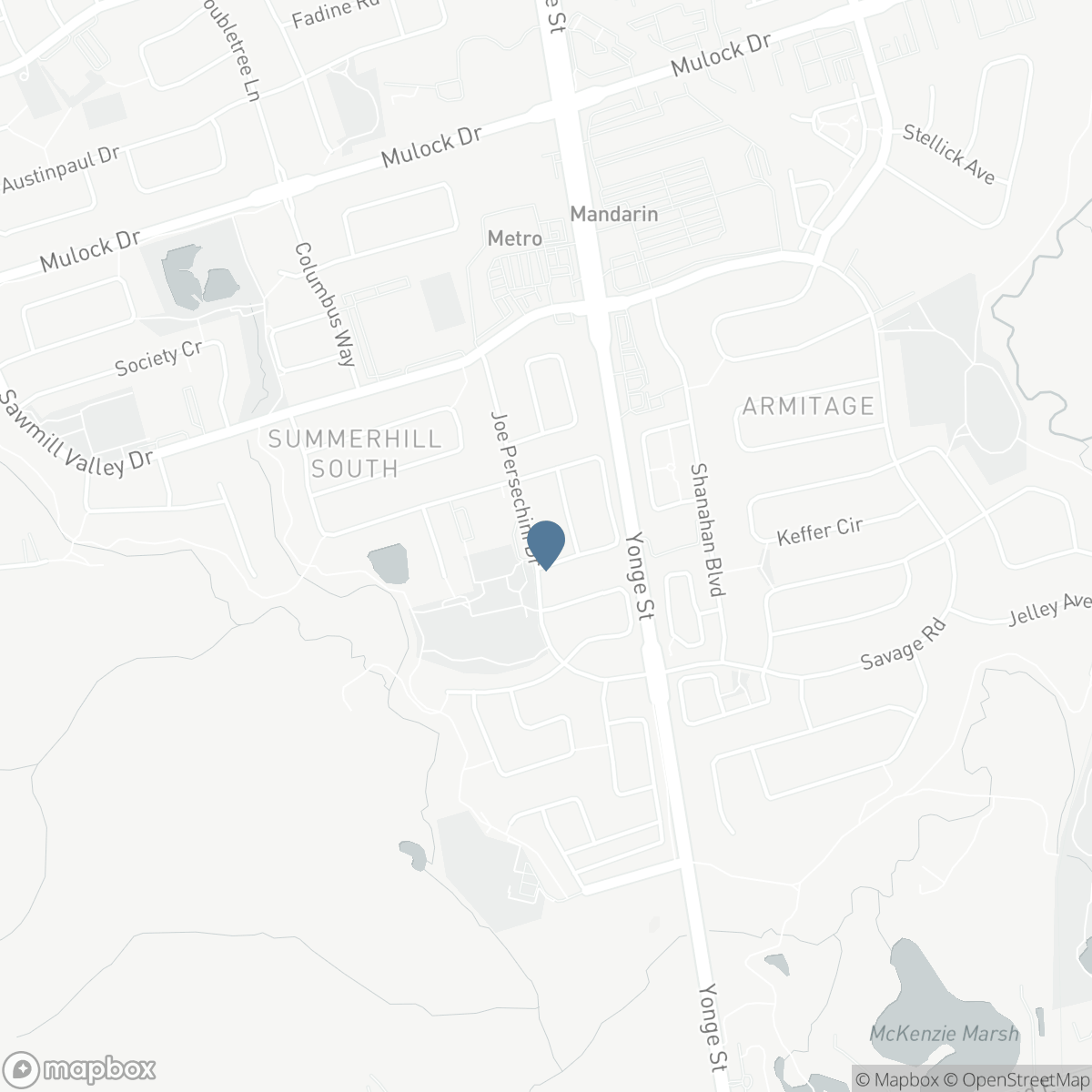 849 JOE PERSECHINI DRIVE, Newmarket, Ontario L3X 2V1